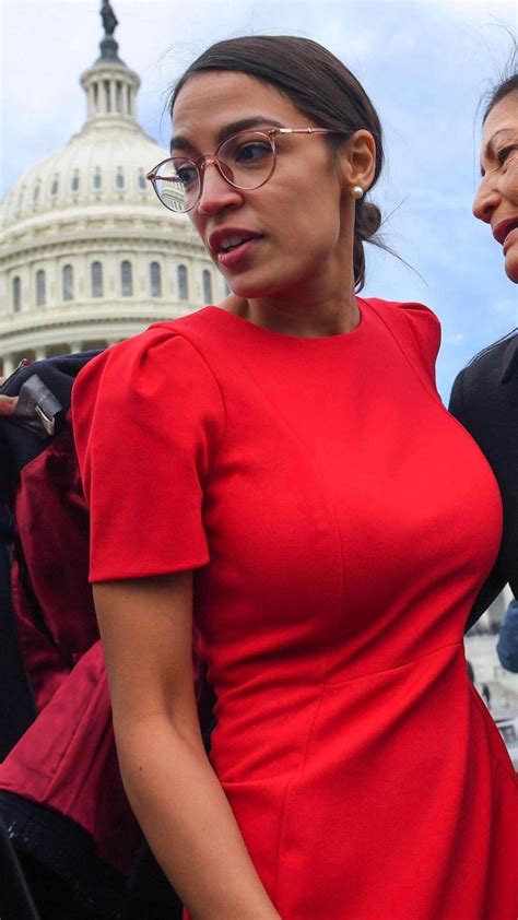 aoc tits|Alexandria Ocasio.